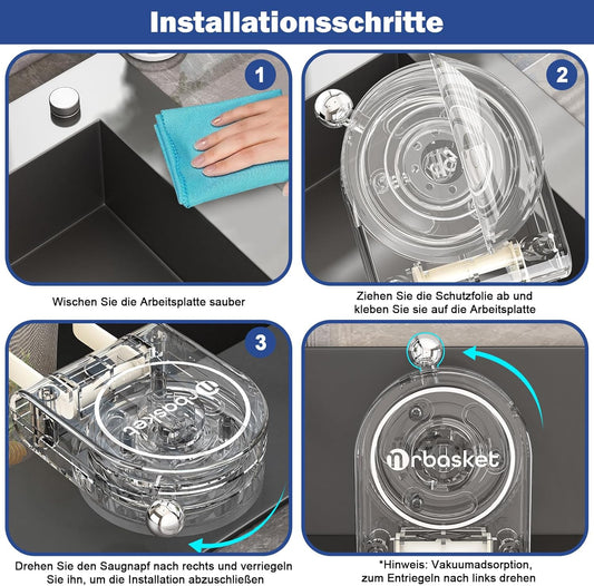 Praktischer Spülbeckenfilter
